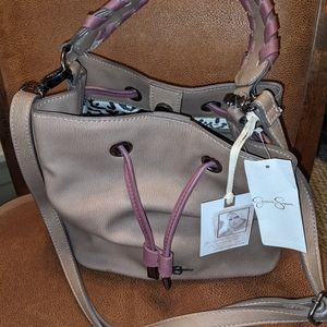 Jessica Simpson Teya Drawstring Satchel